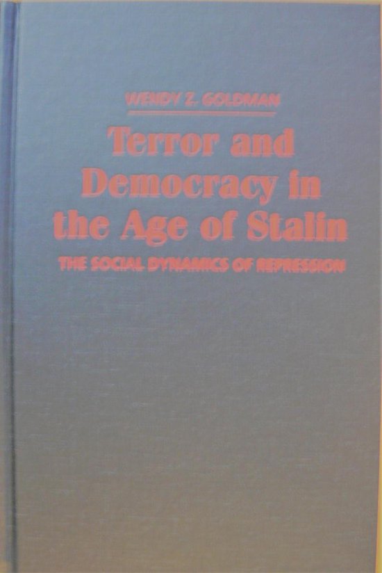 Terror and Democracy in the Age of Stalin | 9780521866149 | Wendy