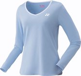 Yonex 16366 dames long sleeve - blauw - maat M