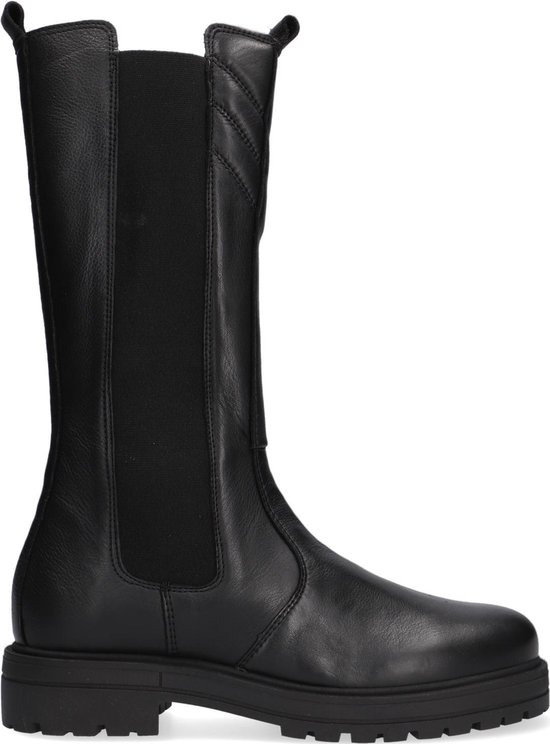 Wysh Jessica Chelsea boots - Enkellaarsjes - Meisjes - Zwart - Maat 38 |  bol.com