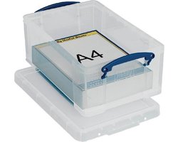 2 x Opbergbox Really Useful Box *  9 liter * 39 x 26 x 16 cm