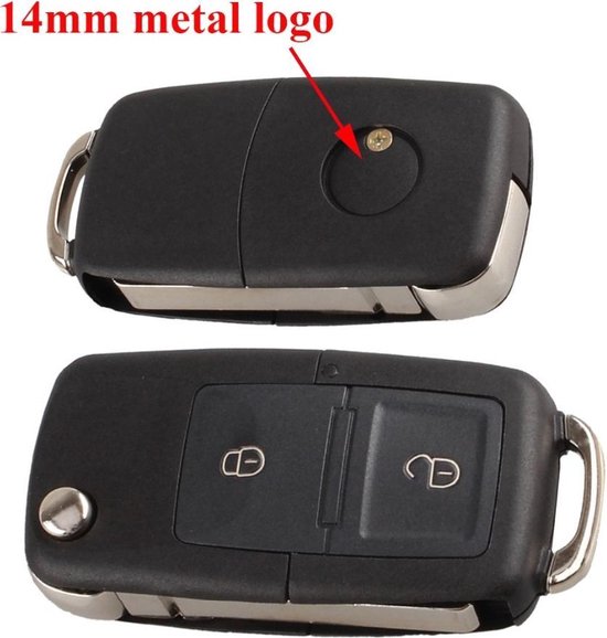 SEAT Embleem voor Sleutel - SEAT 14mm Sticker - Autosleutel -  Afstandsbediening -... | bol.com