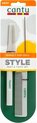 Cantu Spiral Style Part and Twist Comb 2Ct Pack