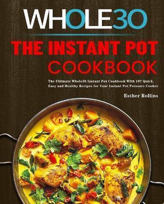 The Instant Pot Whole30 Cookbook - cover