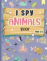 I Spy Animals Book Ages 2-5