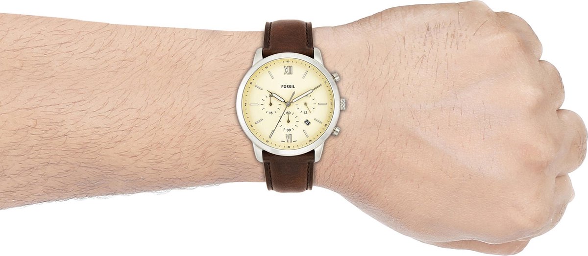 Fossil Neutra FS5380 Heren Horloge | bol.com