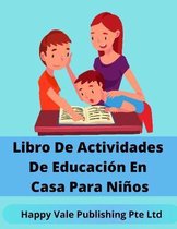 Libro De Actividades De Educacion En Casa Para Ninos