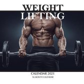 Weight Lifting Calendar 2021