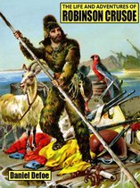 Omslag The Life and Adventures of Robinson Crusoe