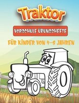 Traktor Vorschule ubungshefte Fur Kinder Von 4-8 jahren