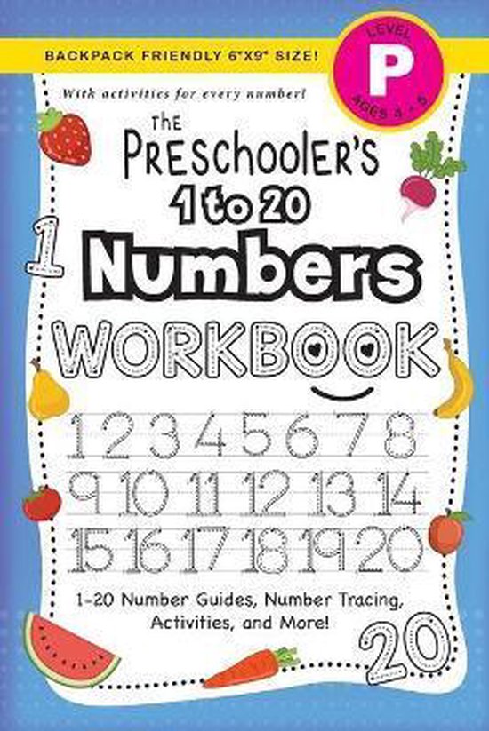 The Preschooler's Workbook-The Preschooler's 1 to 20 Numbers ... - cover