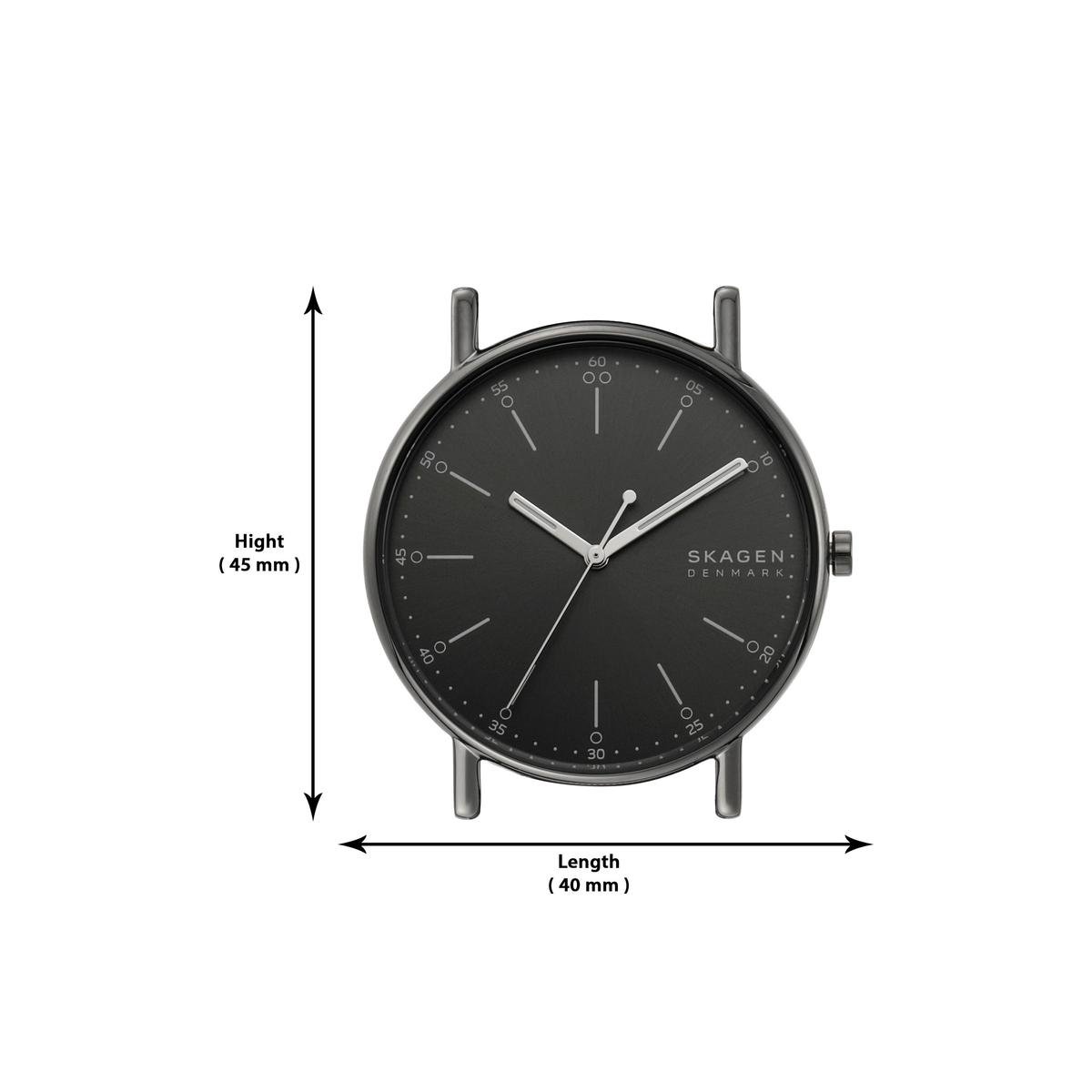 Skagen Signatur SKW6577 Herenhorloge 40 mm - Grijs