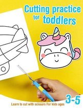 Cutting practice for toddlers - Learn to cut with scissors - For kids ages 3-5