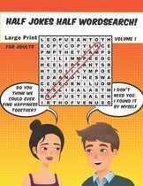 Half Jokes Half Wordsearch