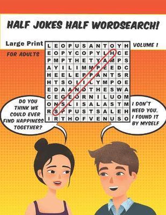 Half Jokes Half Wordsearch, Yasmin Goldie 9798697099209 Boeken