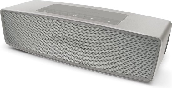 Bose SoundLink Mini II Special Edition Enceinte portable stéréo Argent