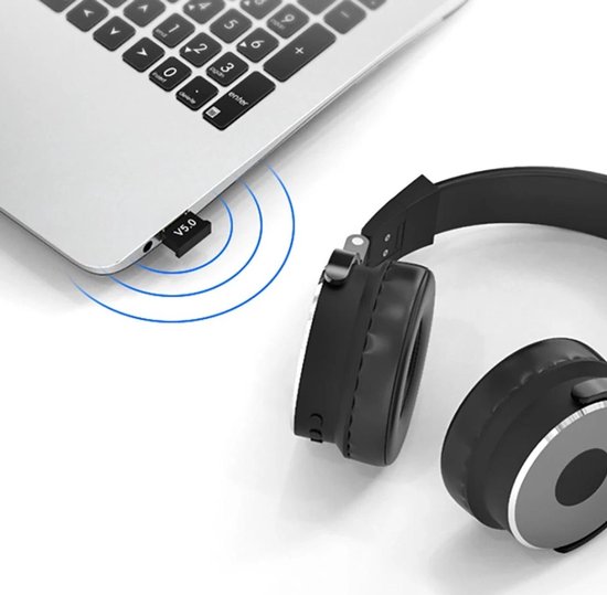 USB Bluetooth Adapter - Bluetooth 5.0 USB ontvanger - Mini USB dongle - Bluetooth Dongle van GEMBIRD — afbeelding 5