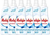 Robijn stralend Wit Klein & Krachtig Vloeibaar - Wasmiddel - Multipak 6x 20 wasbeurten