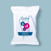 Reinigingsdoekjes voor menstruatiecups – 2 x 20 wipes -Vegan