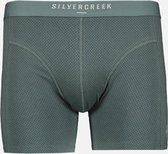 Silvercreek  Bobbie Boxershort  Mannen Green Grey