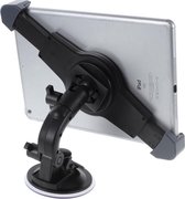 GadgetBay Universele Tablethouder met Zuignap auto iPad 7-12 inch - Zwart