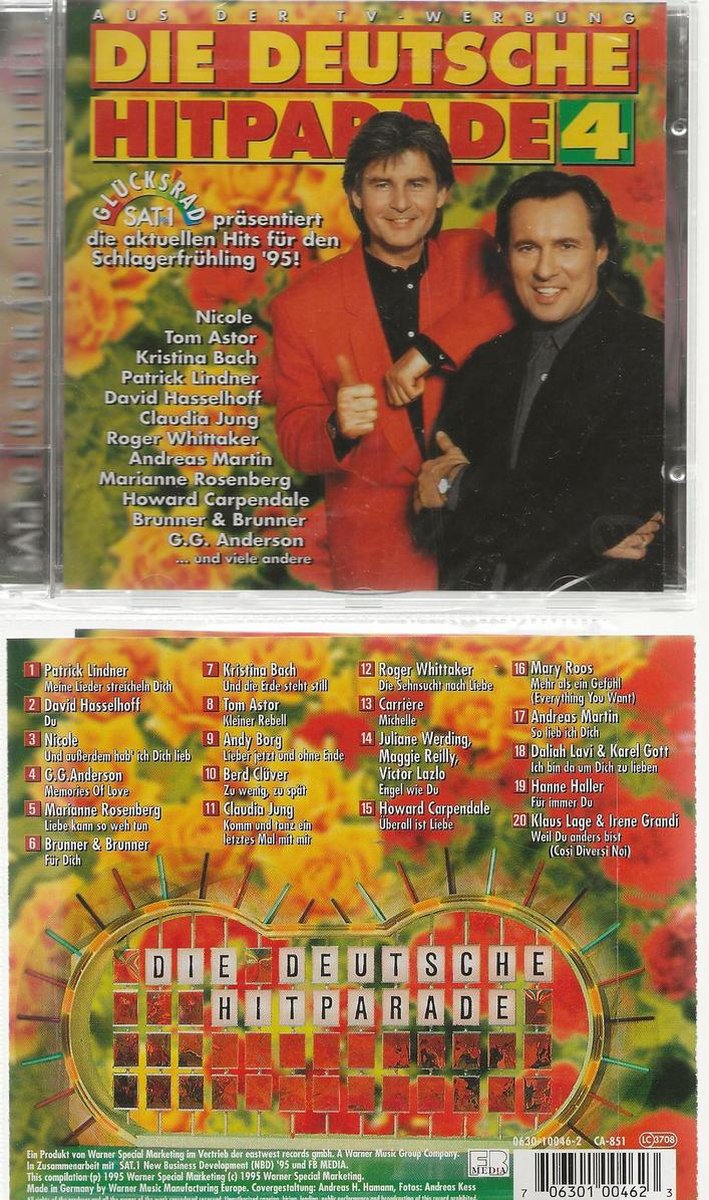 Die Deutsche Hitparade 4