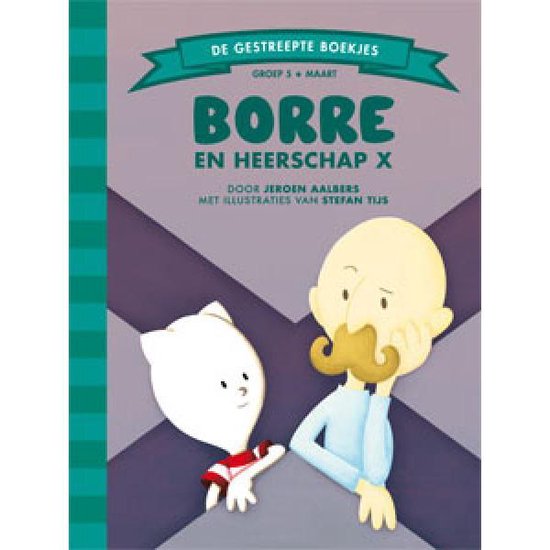 Cover van het boek 'Borre en Heerschap X'