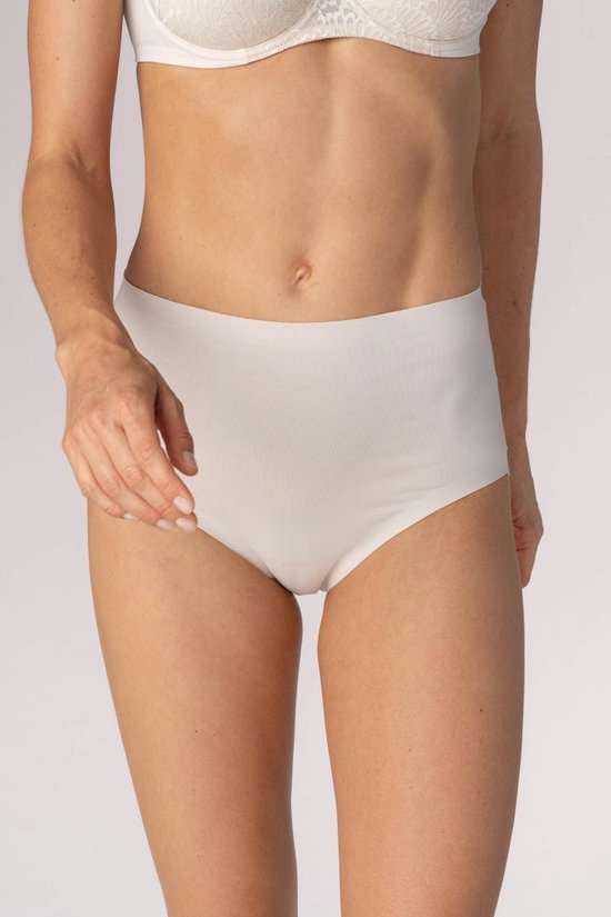 Mey Natural dames taille slip - Waist pants - XS - Creme | bol.com