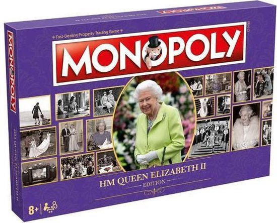 Afbeelding van het spel Monopoly Queen Elizabeth II