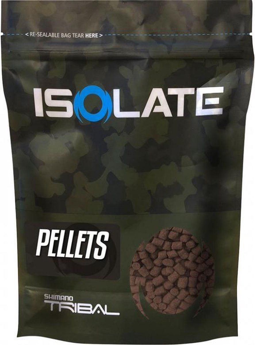 Shimano Tribal Isolate High Protein Pellet 2mm 900 gram