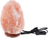 Himalaya Zoutlamp 100% Natuurlijk - 18cm
