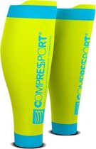 Compressport Compressie-beenstukken R2v2 Polyamide Geel T4