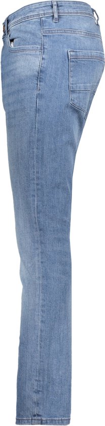 Cars Jeans Homme DOUGLAS DENIM Regular Fit BLEACHED USED - Taille 34/32