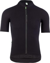 Q36.5 Cycling Clothing Q36.5 Pinstripe X Fietsshirt Korte Mouwen Zwart Heren