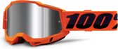 100% Accuri 2 - Motocross Enduro Crossbril BMX MTB Bril met Spiegel Lens - Oranje