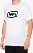 100% T-Shirt Essential - Wit - XL