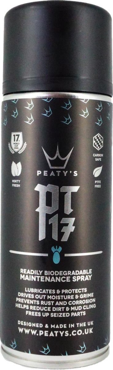 Peaty's PT17 General Maintenance Spray (400ml Aerosol)