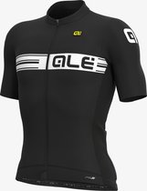 Ale Fietsshirt Korte Mouwen PRS Logo - Zwart - M - Valt klein