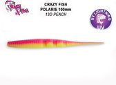 Crazy Fish Polaris  - 10 cm - 13d - peach