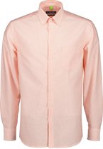 Ledûb Overhemd - Modern Fit - Oranje - 42