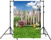 1.5mx 2.1m Verjaardagsthema voor kinderen Fotografie Achtergronddoek (3410)