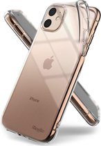 Ringke Air Ultra-Thin Cover Gel TPU Case for iPhone 11 transparant