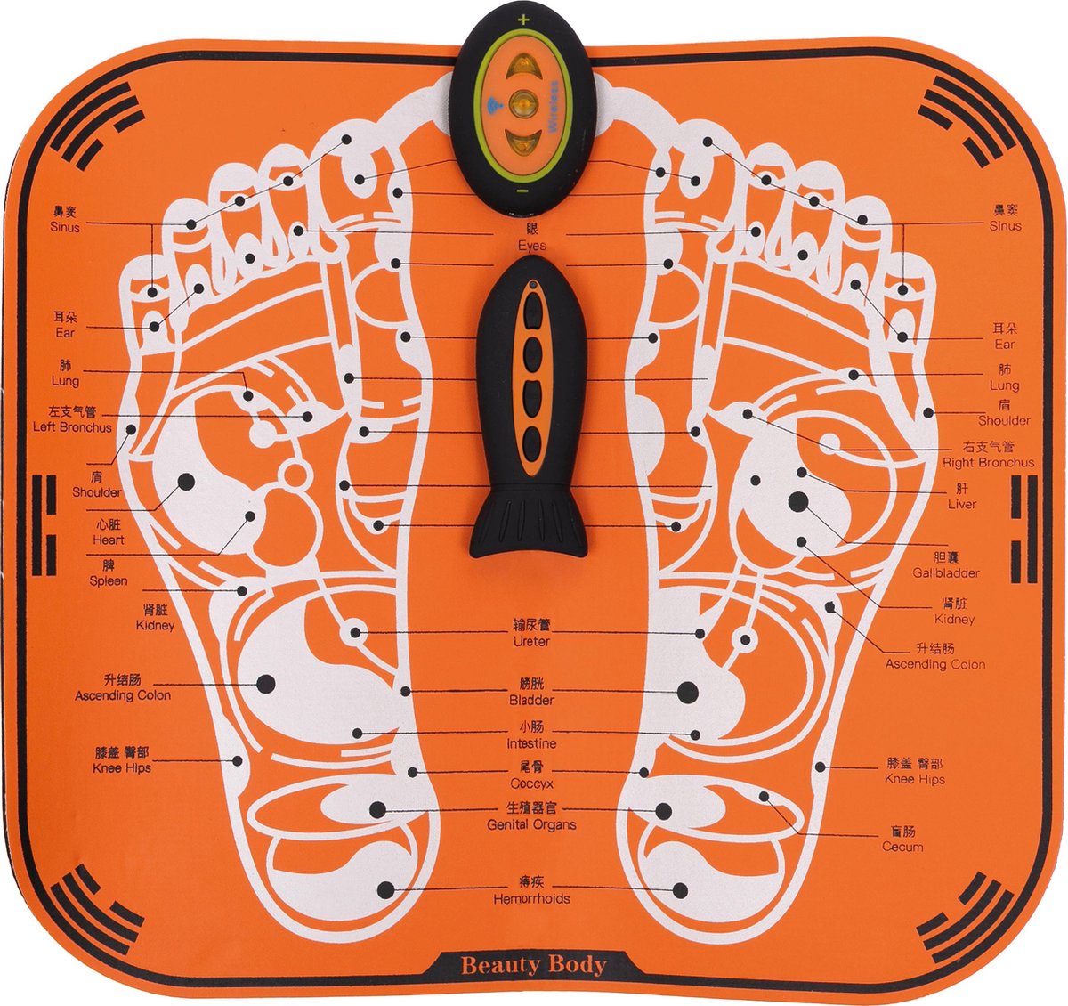 Type A-Mini masseur de cou électrique Portable Ems, stimulateur de