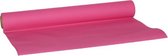 Tafelloper - Tafelkleed - Fuchsia Roze - 0,4x4,8m - Papier