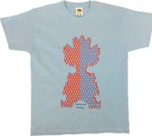 Anha'Lore Designs - Clown - Kinder t-shirt - 9/11j (140)