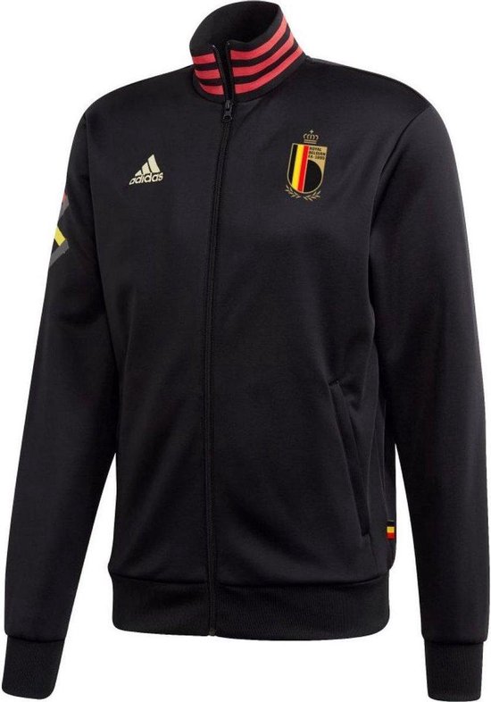 Arena jaloezie beroerte adidas België 3-Stripes Trainingsjack Heren maat M | bol.com