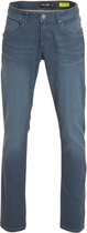 Cars HENLOW Regular Fit Coated Grey Blue Heren Jeans - W38 X L32