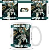 Star Wars Flying Into The Weekend Mok