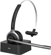 Mpow M5 Pro Bluetooth Headset met Microfoon (Zwart)