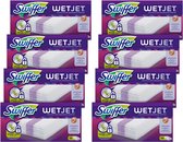 Swiffer WetJet Reinigingsdoekjes - Voordeelverpakking 8 x 10 Navullingen