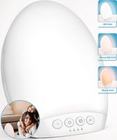 Curify® Daglichtlamp - Lichttherapielamp Incl. Timerfunctie + Gratis E-Book - Bureaulamp voor Hobby en Werk - SAD Zonlicht Lamp
